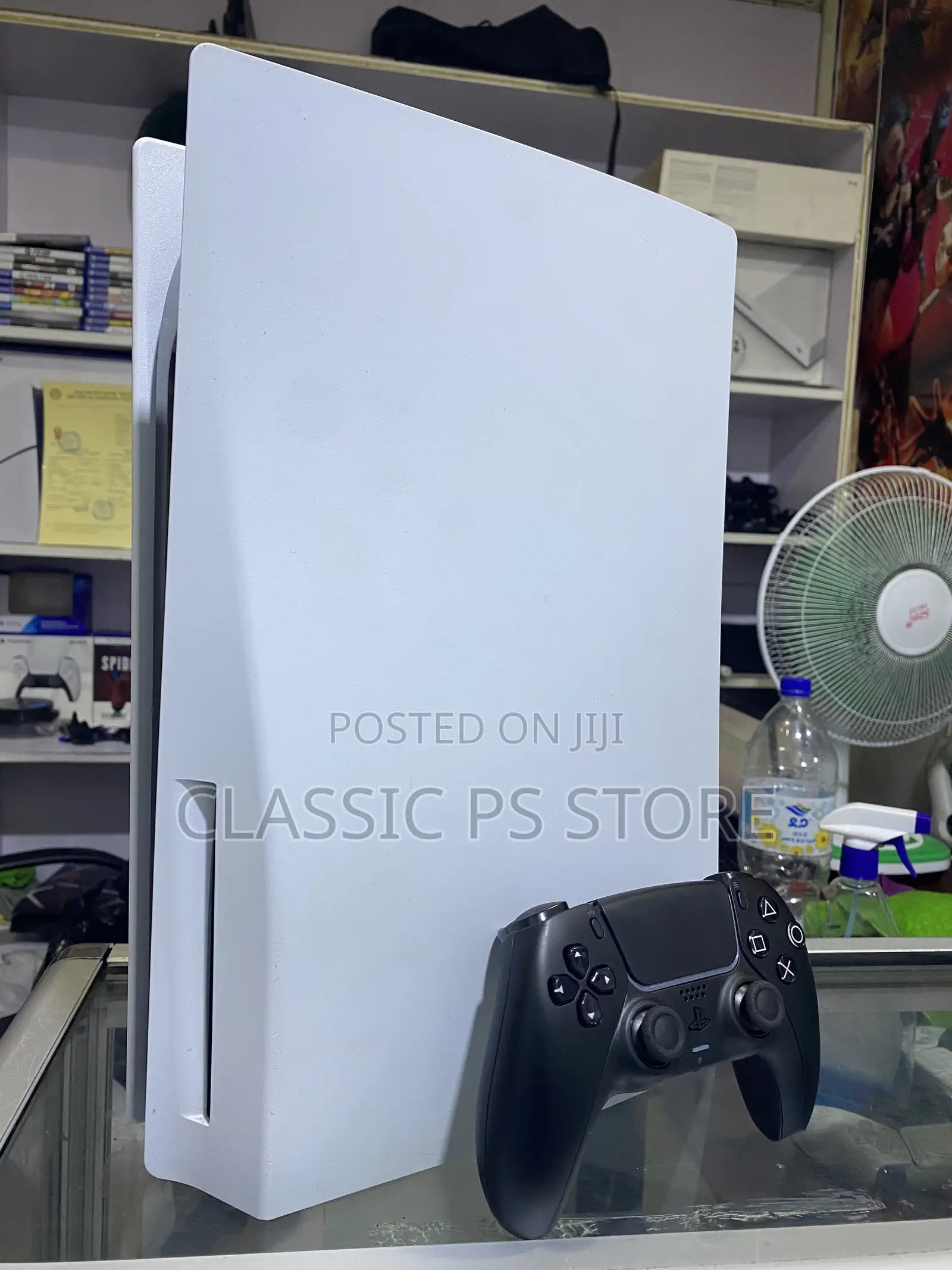 Playstation 5 {Fat Cd Edtion } የታሸገ