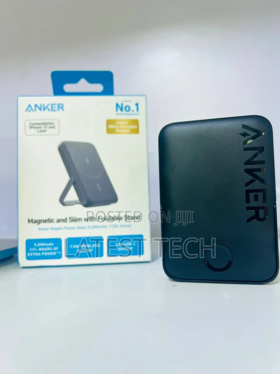 ⚡️ Anker Maggo 5,000mah Magnetic Power Bank