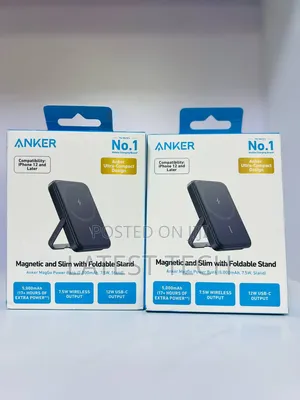 ⚡️ Anker Maggo 5,000mah Magnetic Power Bank