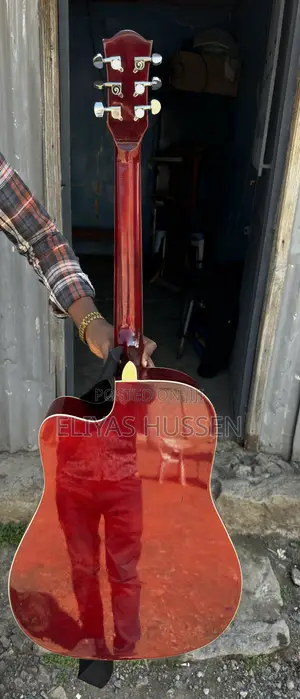 Vangoa Semi Acoistic Guitar