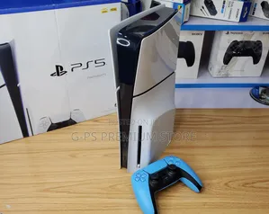 ልዩ የአዲስ ዓመት ቅናሽ | PS5 Slim + 1 Original Joystick