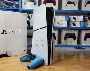 ልዩ የአዲስ ዓመት ቅናሽ | PS5 Slim + 1 Original Joystick