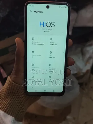 Tecno Pova Neo 2 128 GB Silver