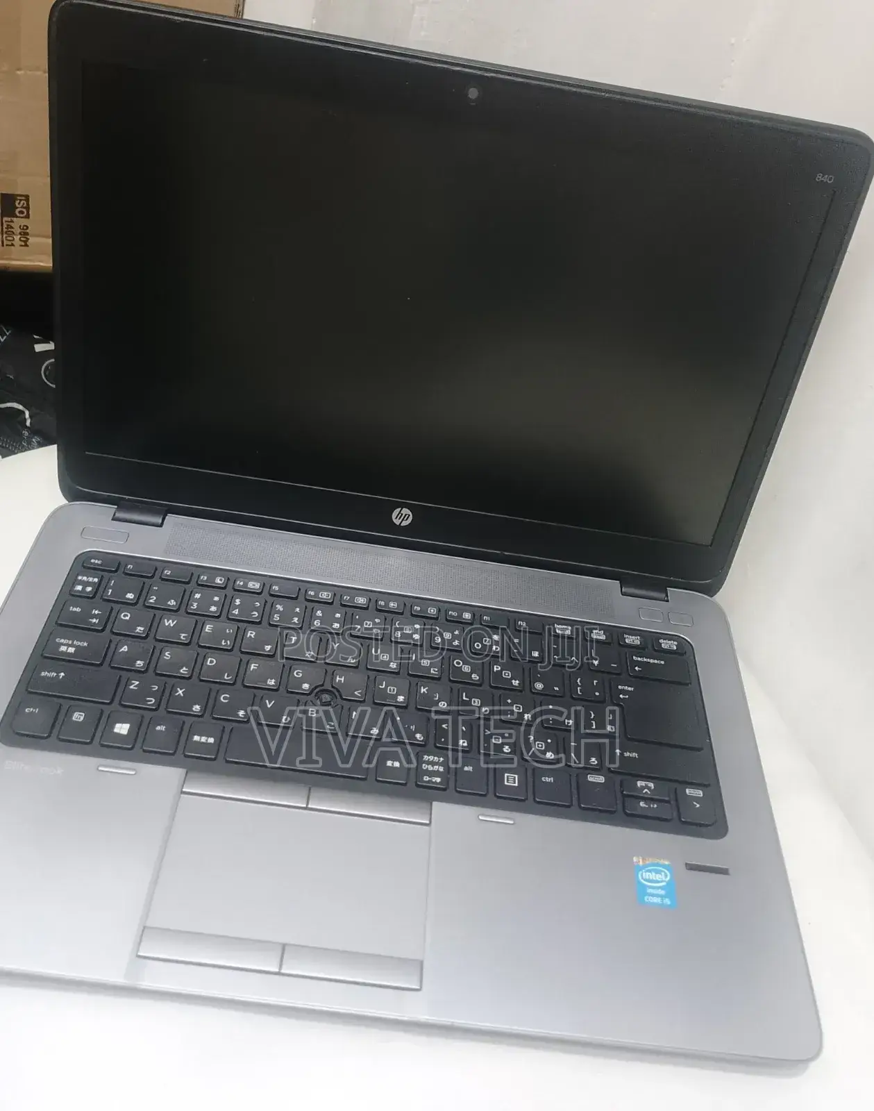 New Laptop HP EliteBook 840 G1 8GB Intel Core i5 HDD 500GB
