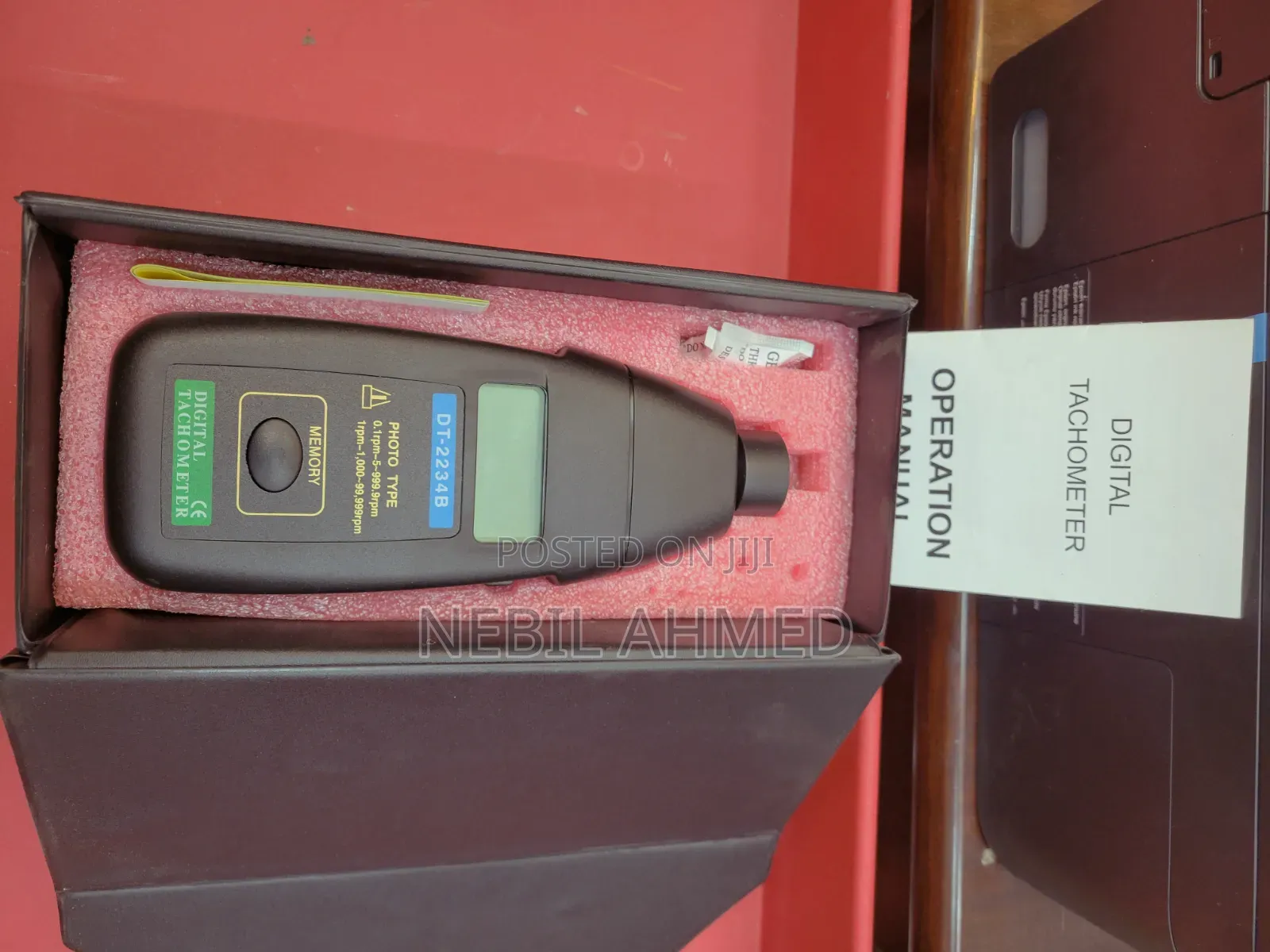 Digital Tachometer
