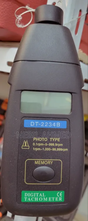 Digital Tachometer
