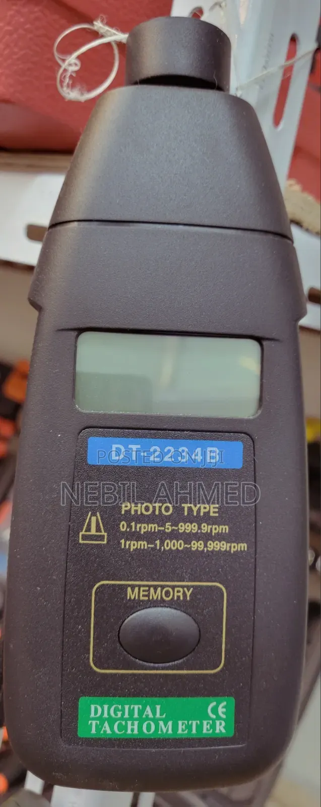 Digital Tachometer