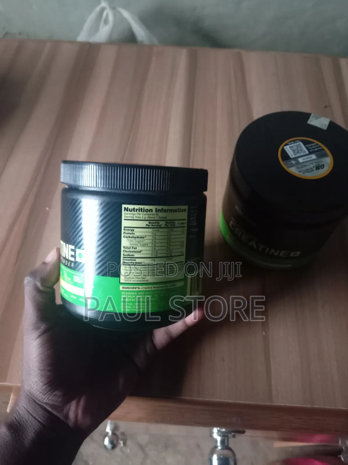 Micronised Creatine Powder
