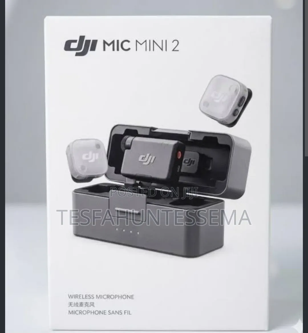 DJI Mic Mini 2 Wireless Microphone 🎤🔥
