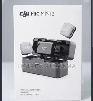 DJI Mic Mini 2 Wireless Microphone 🎤🔥