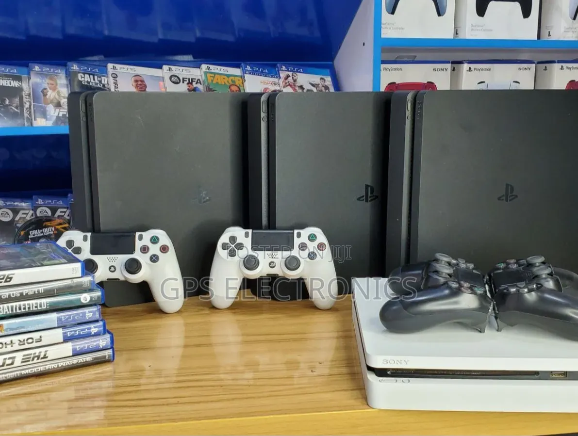 አዲስ ዓመት ከG-PS PLAYSTATION STORE ጋር | PS4 Slim