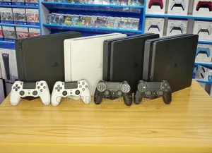 ልዩ የአዲስ ዓመት ቅናሽ | PS4 Slim Jailbreak + 1 Original Joystick