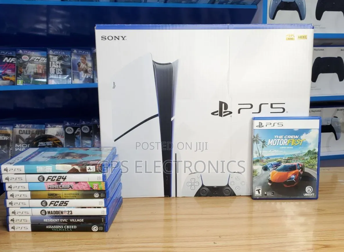 ይህን አዲስ ዓመት በG-PS PlayStation የGaming ደስታ ይጀምሩ