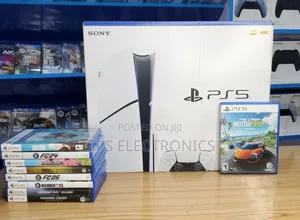 ይህን አዲስ ዓመት በG-PS PlayStation የGaming ደስታ ይጀምሩ