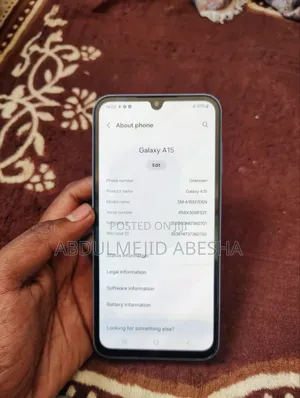 Samsung Galaxy A15 128 GB Blue