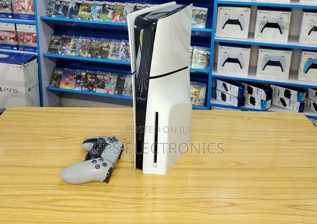 አዲስ ዓመት ከG-PS PlayStation Store እና PS5 Slim ጋር