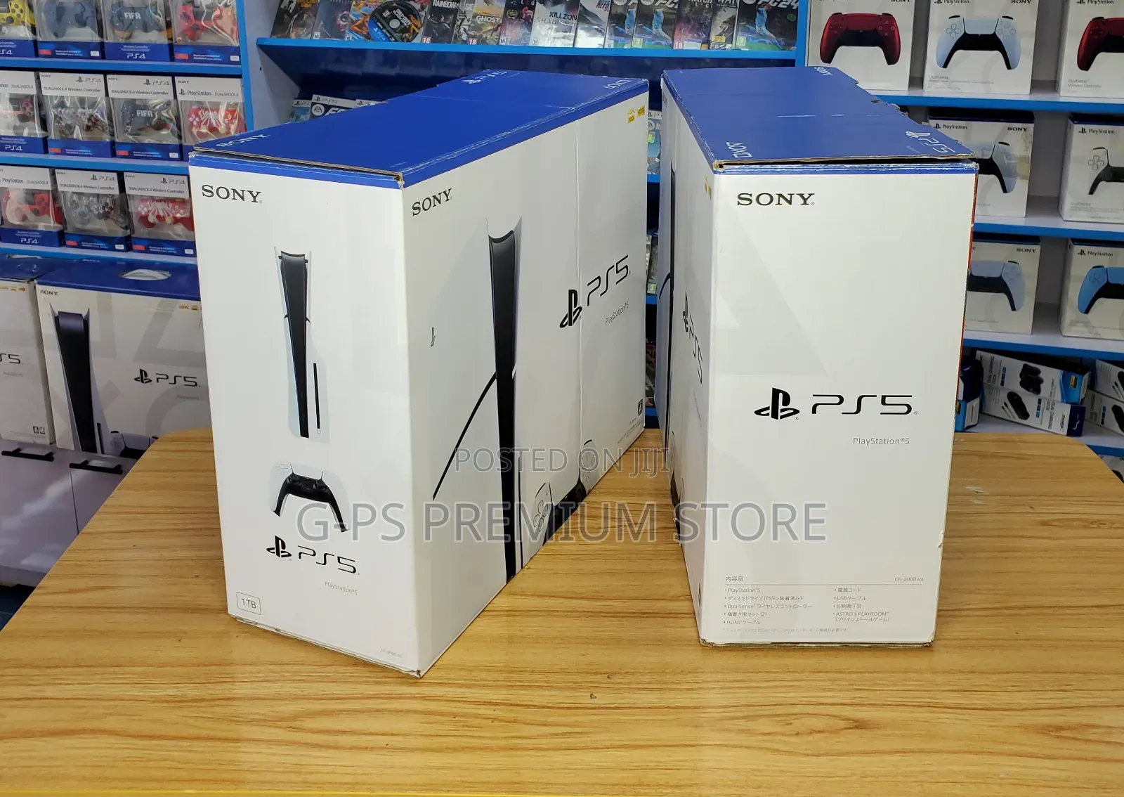 ልዩ የአዲስ ዓመት ቅናሽ | PS5 Slim Brand New + 1 Original Joystick