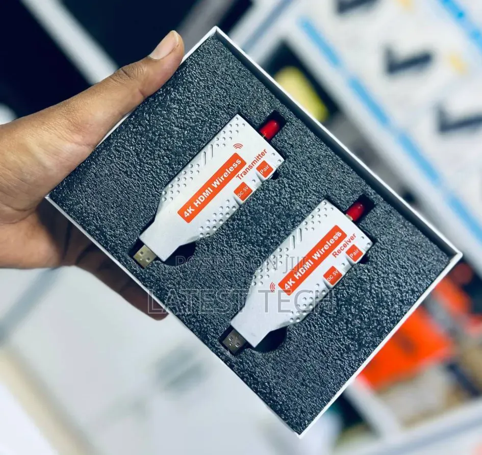 ⚡️ Wireless Hdmi Sender & Receiver – 4k ⚡️