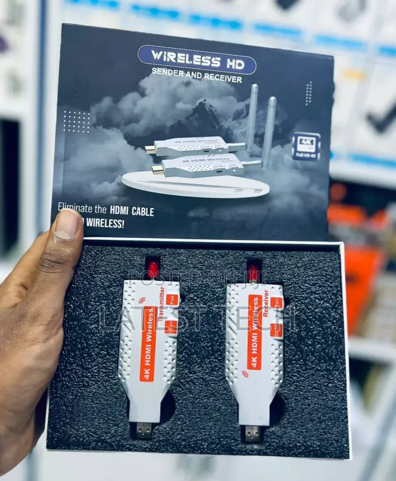 ⚡️ Wireless Hdmi Sender & Receiver – 4k ⚡️