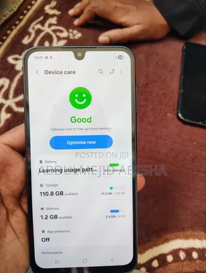 Samsung Galaxy A16 128 GB Black