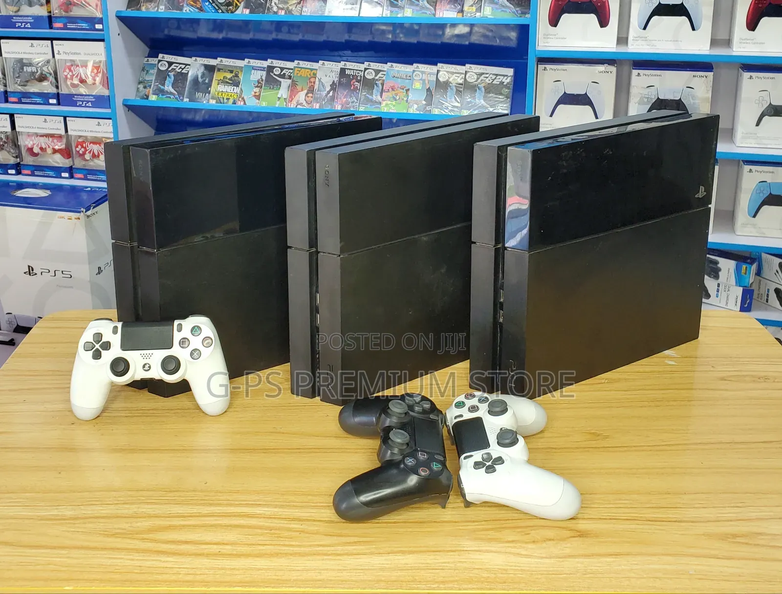 New Year Special Discount | PS4 Fat Jailbreak | FC 26 + 5 Games