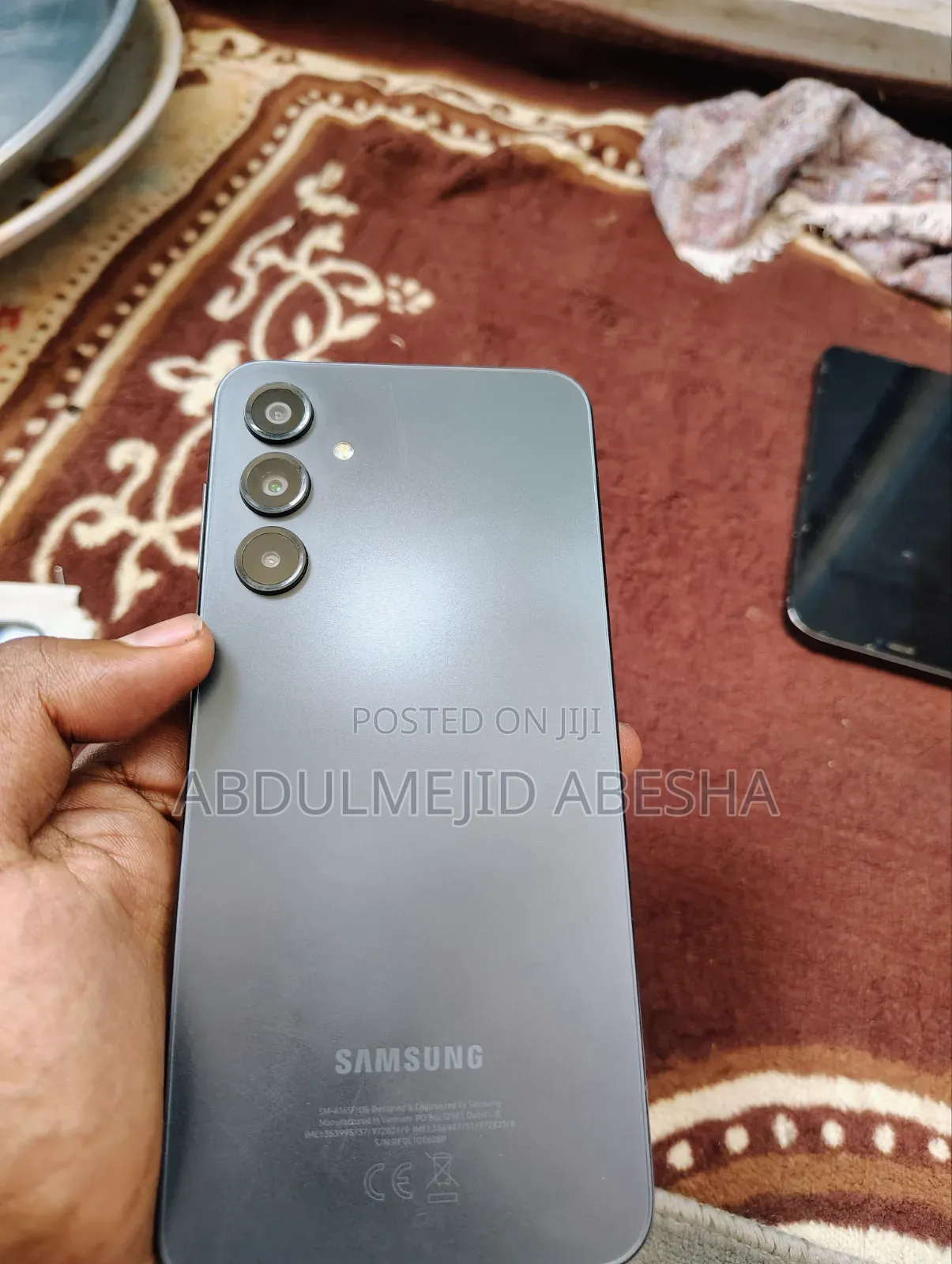 Samsung Galaxy A16 128 GB Black