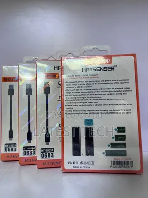 Hysenser NVMe SSD Enclosure