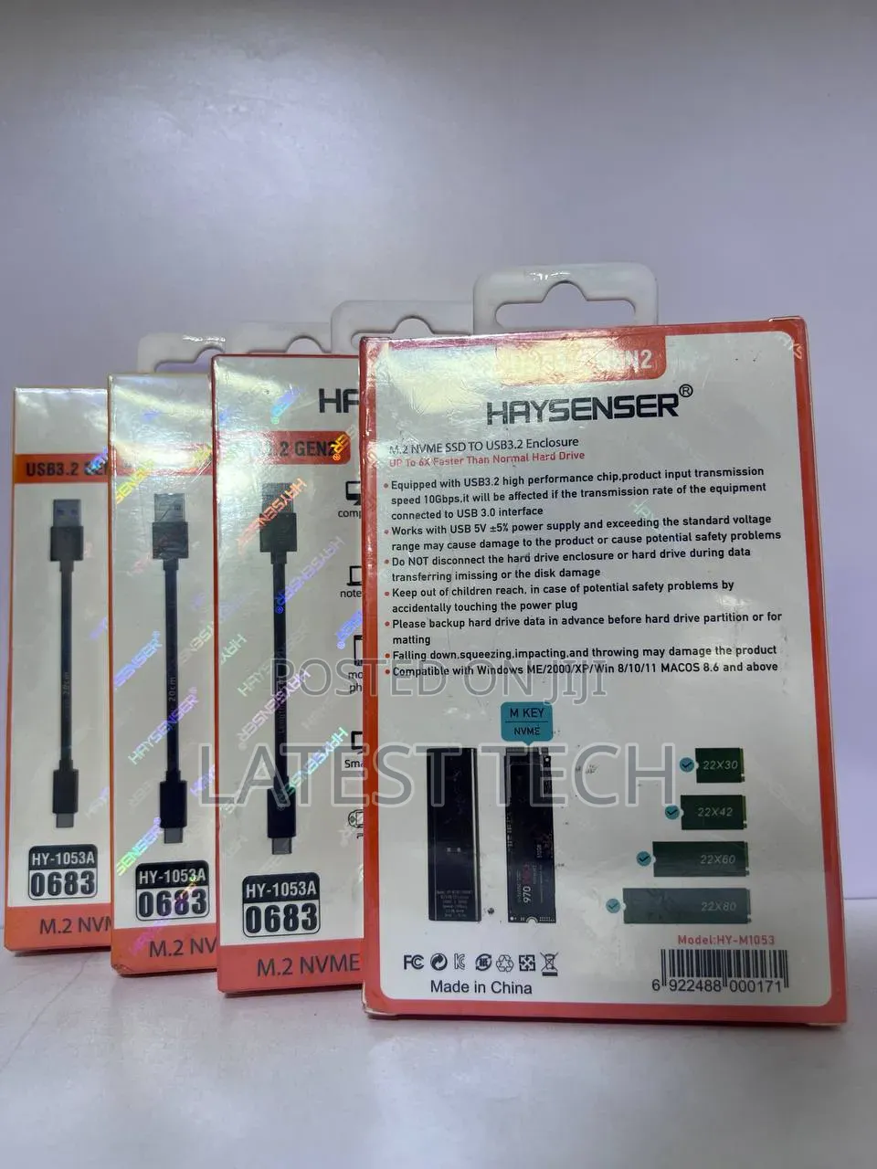 Hysenser NVMe SSD Enclosure