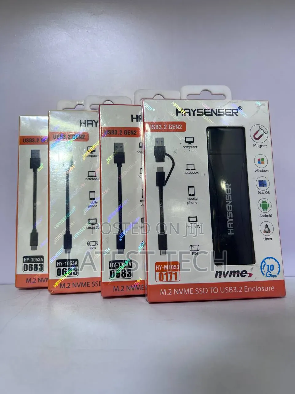 Hysenser NVMe SSD Enclosure