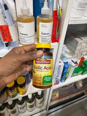 Nature Made Folic Acid 400mcg 250 Tablets Direct From USA