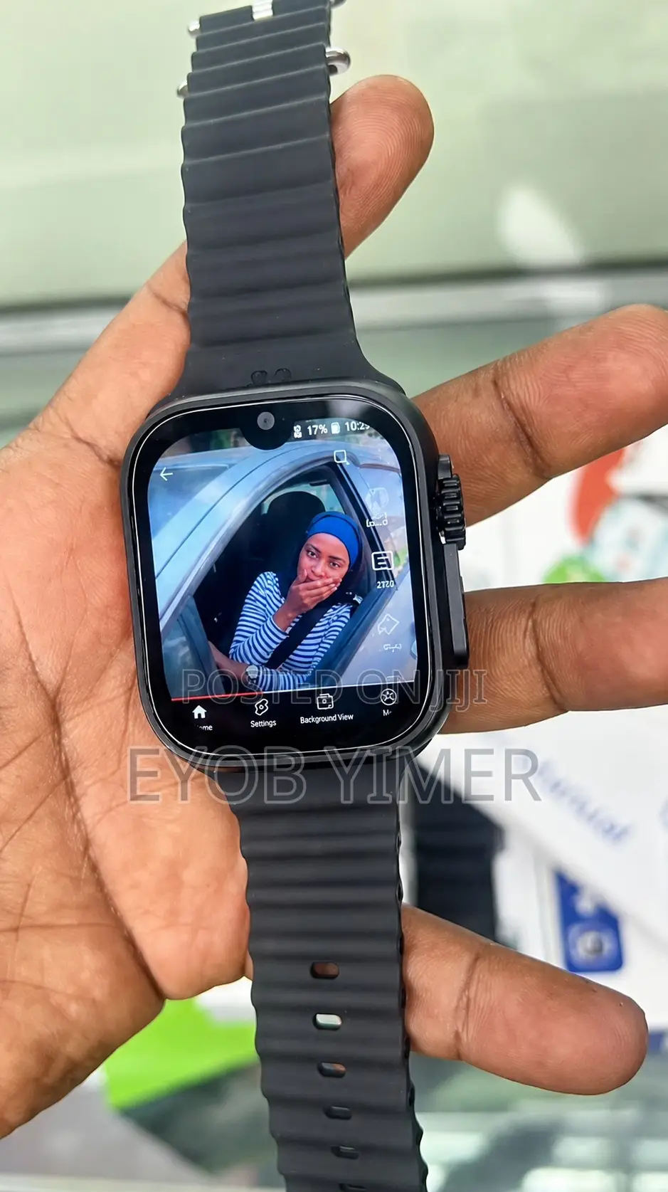 C92 Max Smartwatch 6gb Ram Storage 64 Gb Sim Card Support