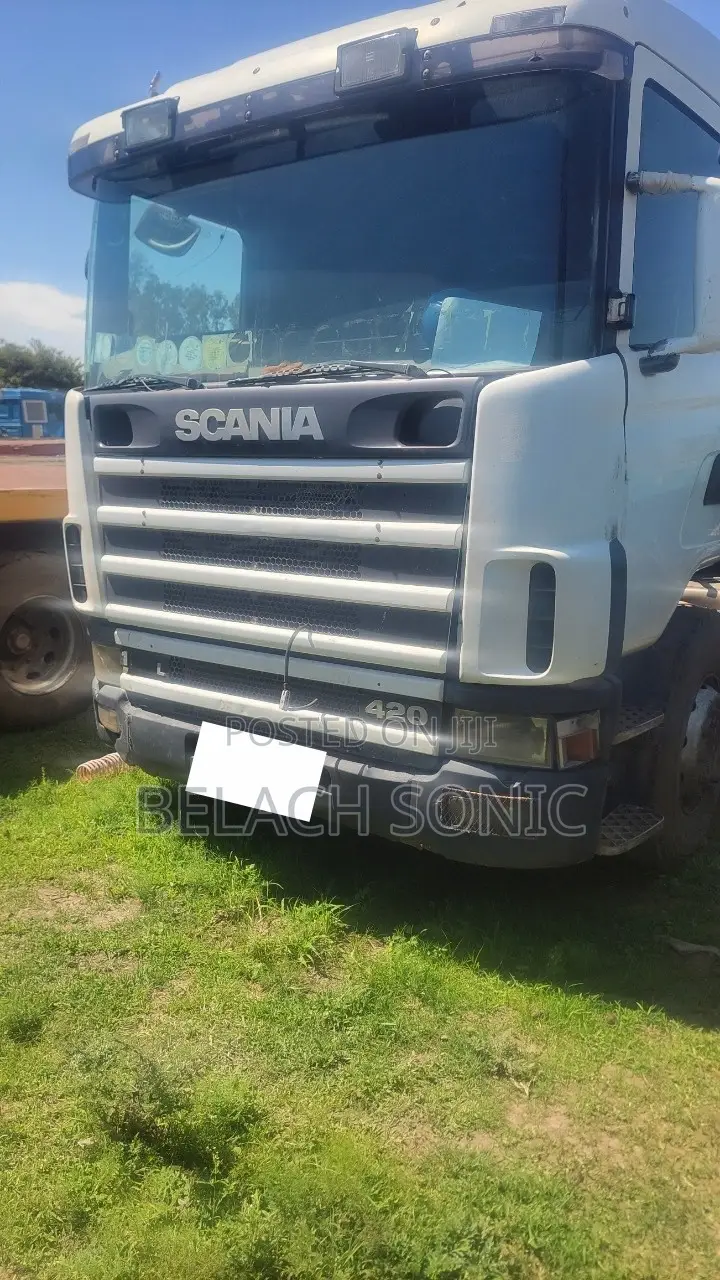 2001 Scania 124l/420 HP