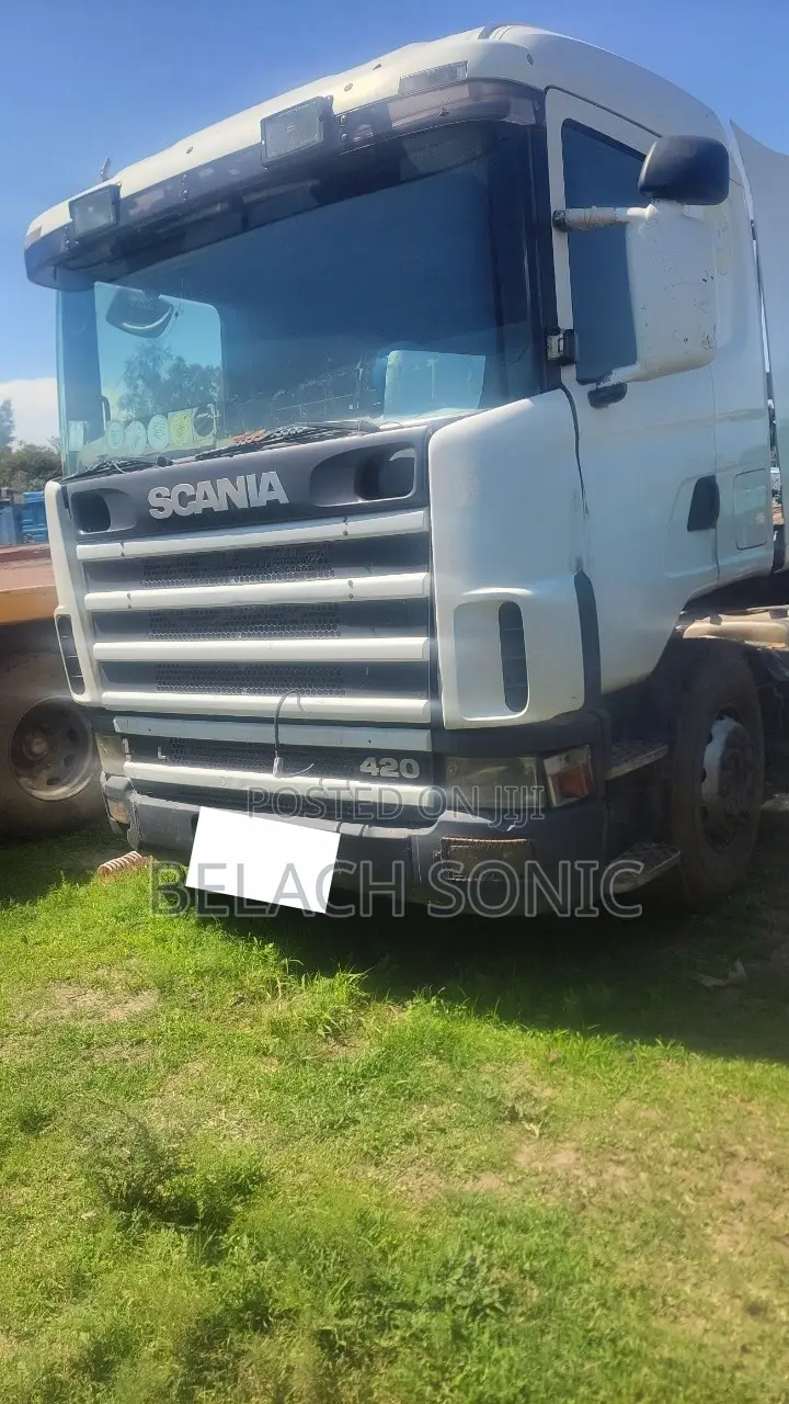 2001 Scania 124l/420 HP