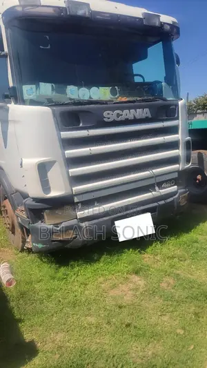 2001 Scania 124l/420 HP