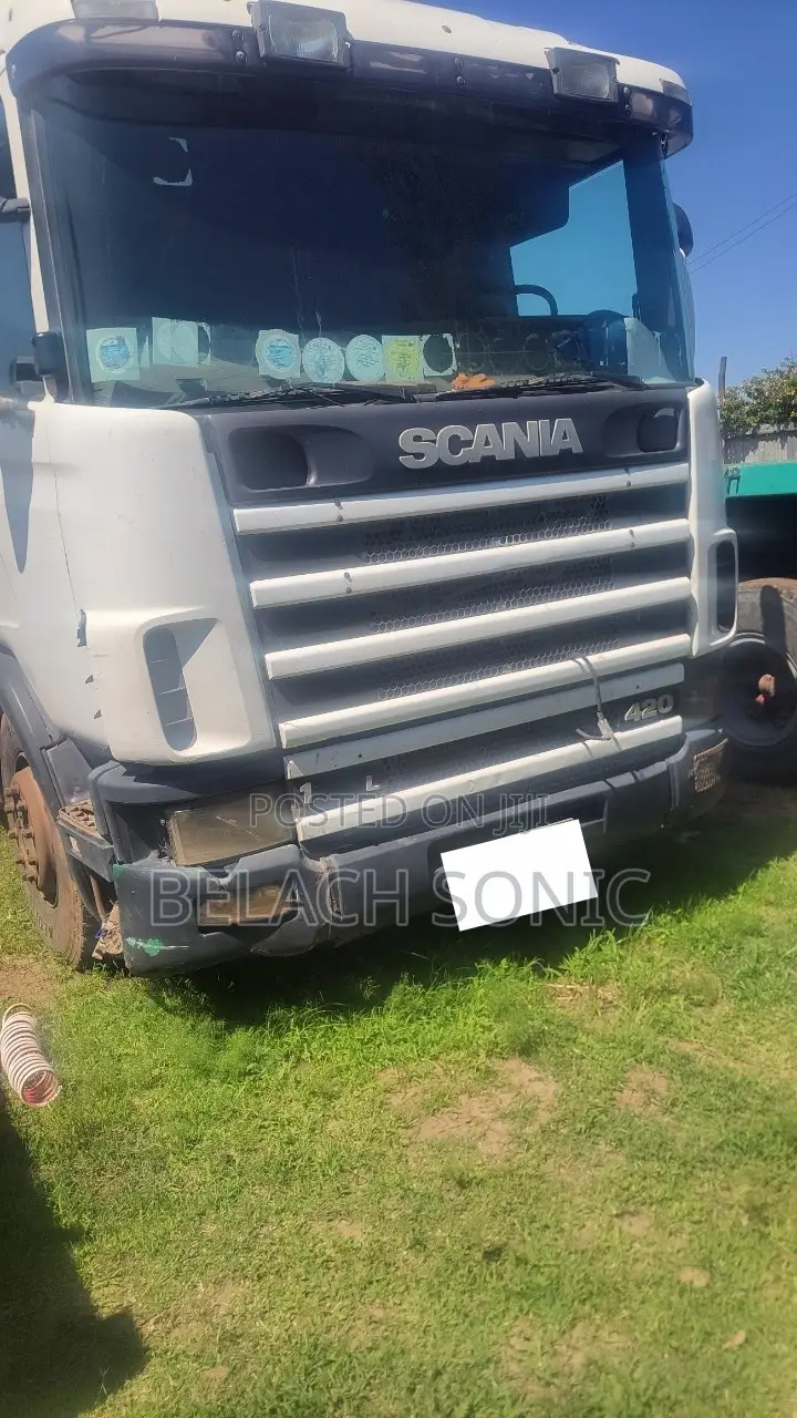 2001 Scania 124l/420 HP