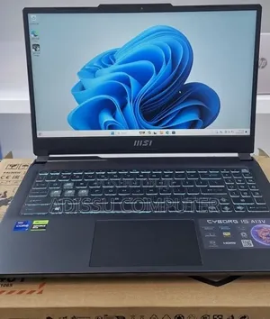 New Laptop MSI Cyborg 15 16GB Intel Core i7 SSD 1T