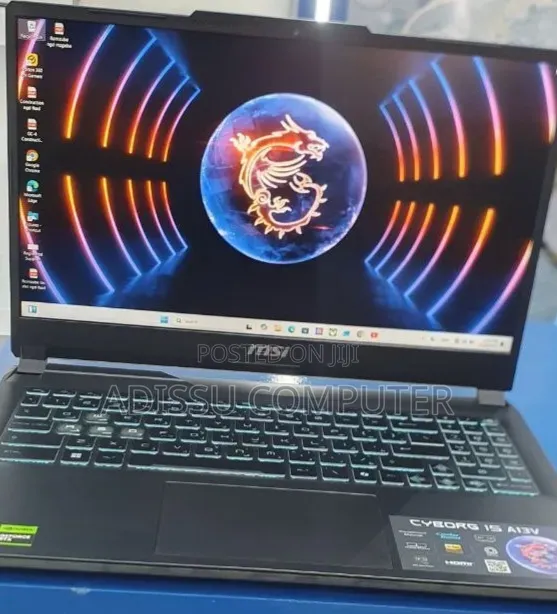 New Laptop MSI Cyborg 15 16GB Intel Core i7 SSD 1T