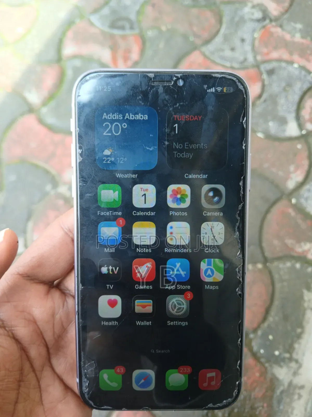 Apple iPhone 11 128 GB Purple
