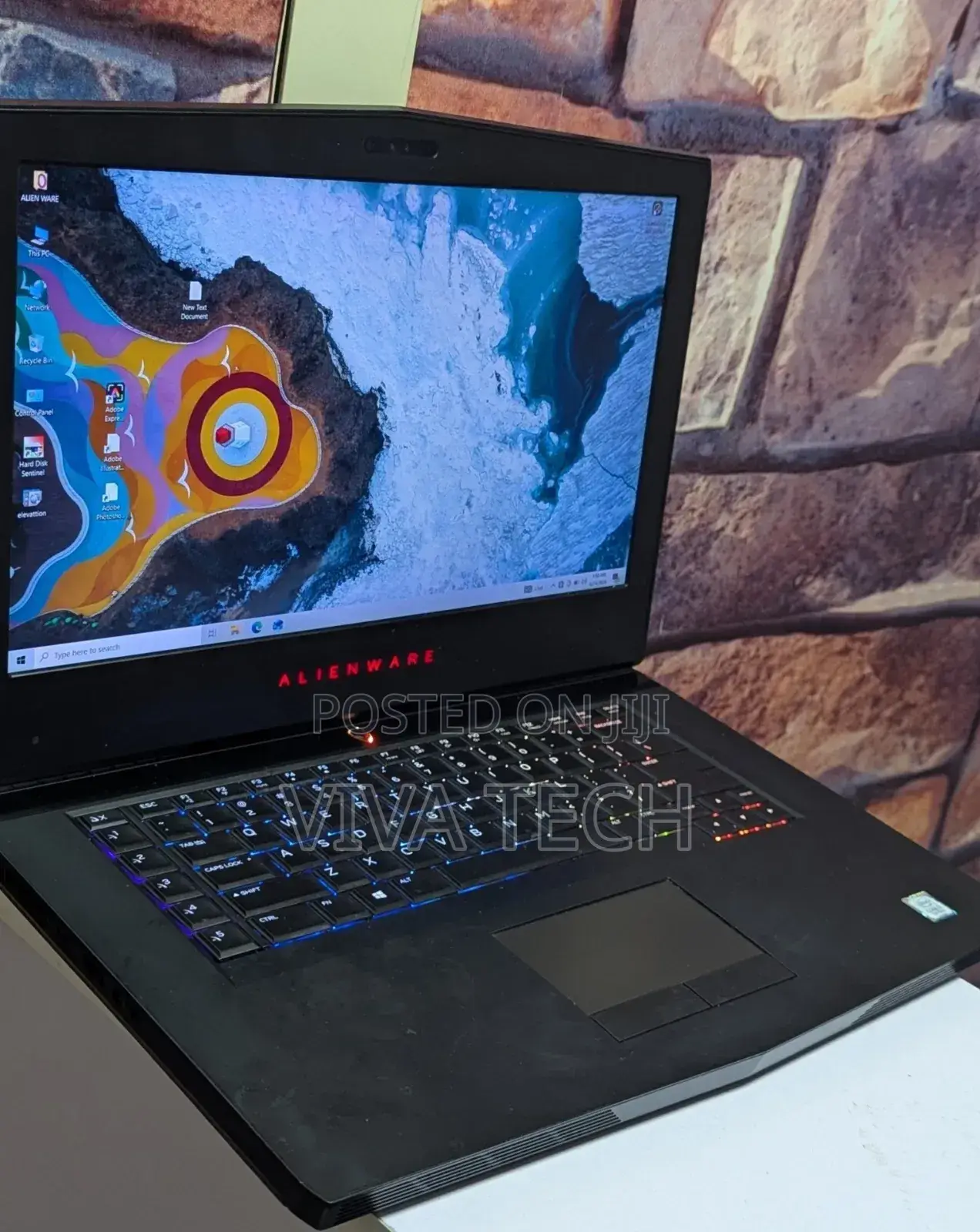 New Laptop Alienware 15 16GB Intel Core i7 SSD 512GB