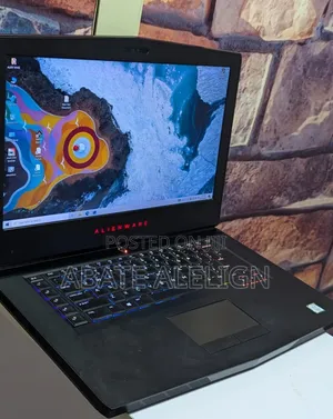 New Laptop Alienware 15 16GB Intel Core i7 SSD 512GB