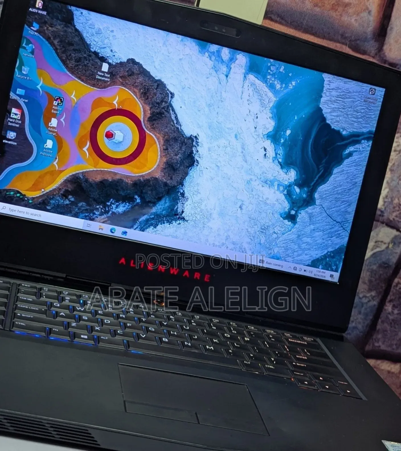 New Laptop Alienware 15 16GB Intel Core i7 SSD 512GB