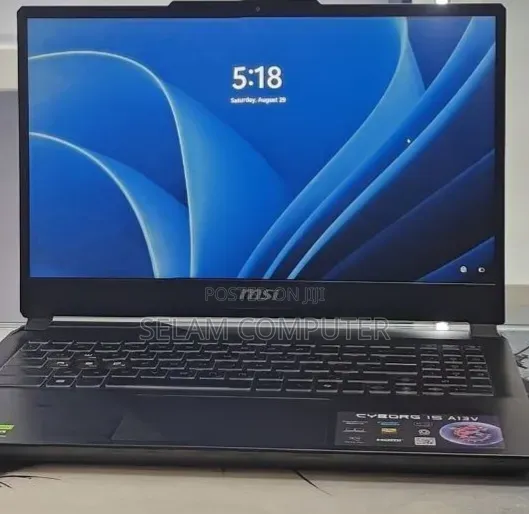 New Laptop MSI Pulse GL66 16GB Intel Core i7 SSD 512GB