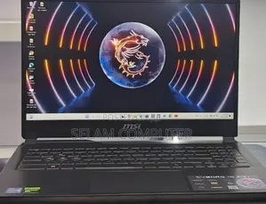 New Laptop MSI Pulse GL66 16GB Intel Core i7 SSD 512GB