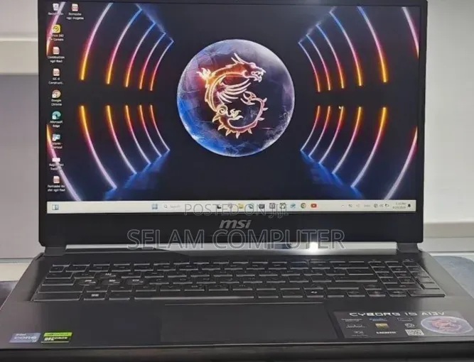 New Laptop MSI Pulse GL66 16GB Intel Core i7 SSD 512GB