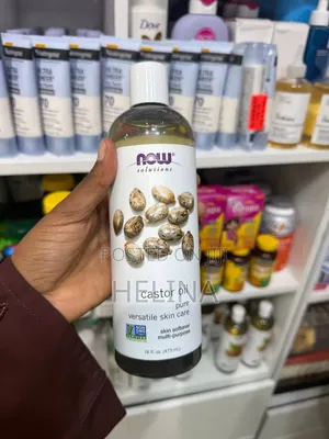 Now Solutions Castor Oil Pure Versatile Skin Care Original From USA