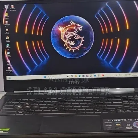 New Laptop MSI Pulse GL66 16GB Intel Core i7 SSD 512GB