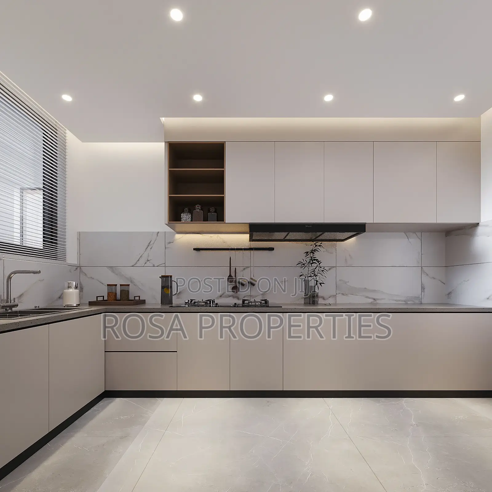 1bdrm Apartment in Central Hills Real, Bole for sale
