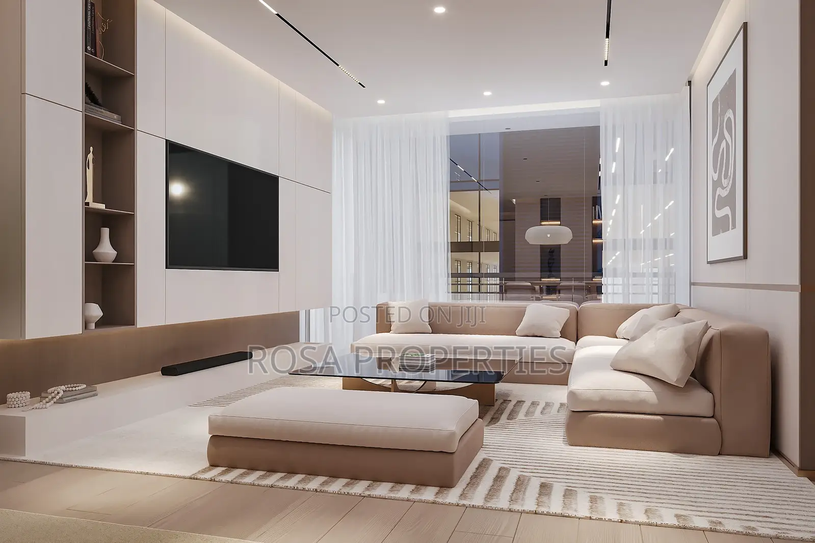 1bdrm Apartment in Central Hills Real, Bole for sale