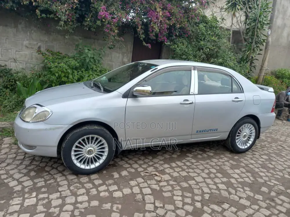 Toyota Corolla 2003 Silver