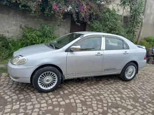 Toyota Corolla 2003 Silver